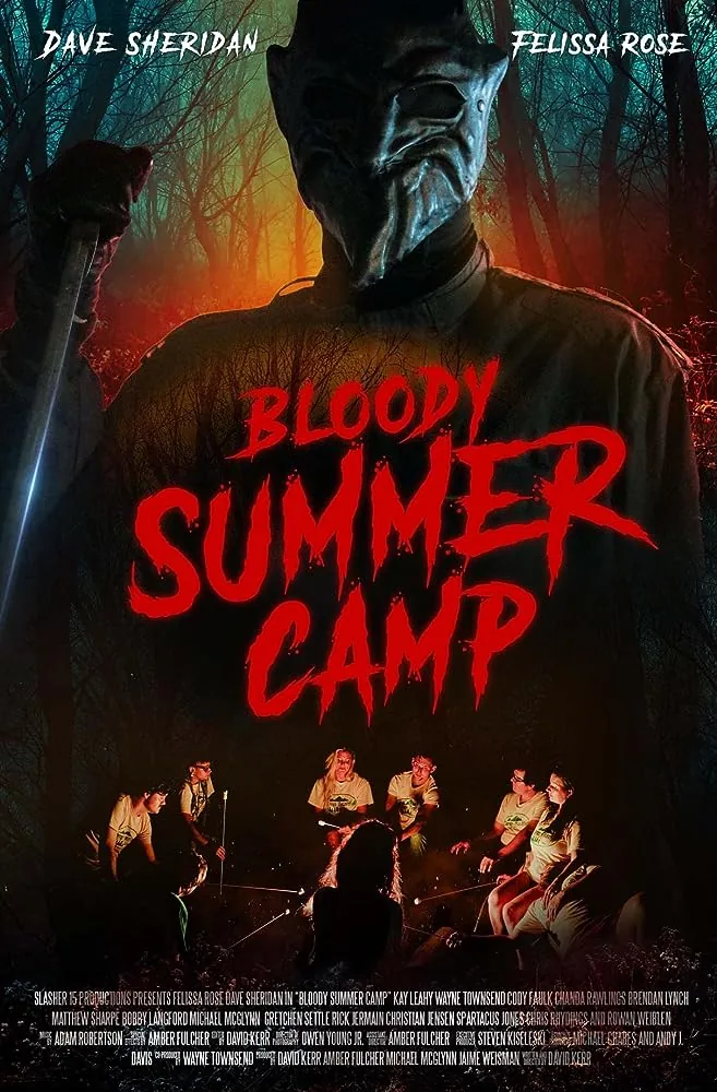 دانلود فیلم کمپ خونین تابستانی Bloody Summer Camp 2021