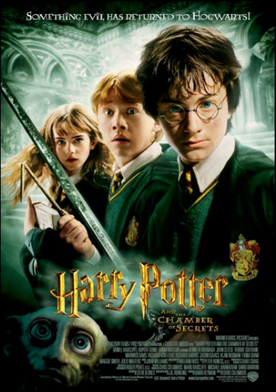 دانلود فیلم هری پاتر و تالار اسرار Harry Potter and the Chamber of Secrets 2002