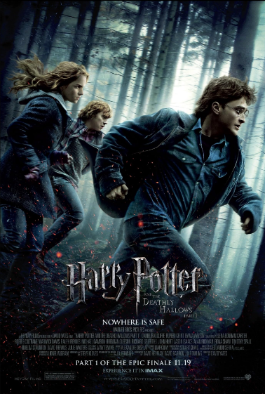 دانلود فیلم هری پاتر و یادگاران مرگ 2010 Harry Potter and the Deathly Hallows: Part 1