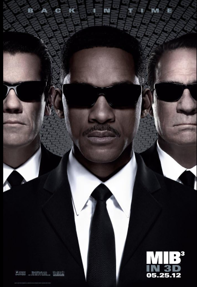 دانلود فیلم مردان سیاه پوش 3 Men in Black 3 2012 دوبله فارسی