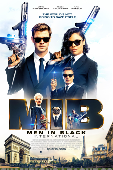 دانلود فیلم مردان سیاه پوش: بین المللی Men in Black: International 2019 دوبله فارسی