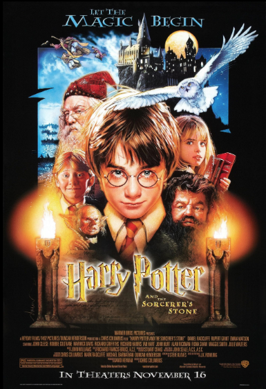 دانلود فیلم هری پاتر و سنگ جادو Harry Potter and the Sorcerers Stone 2001