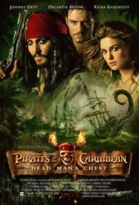 دانلود فیلم دزدان دریایی کارائیب Pirates of The Caribbean: Dead Man's Chest 2006