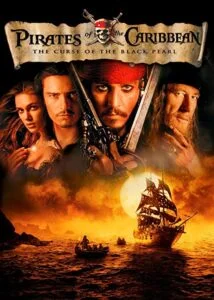 دانلود فیلم دزدان دریایی کارائیب Pirates of The Caribbean: The Curse of The Black Pearl 2003