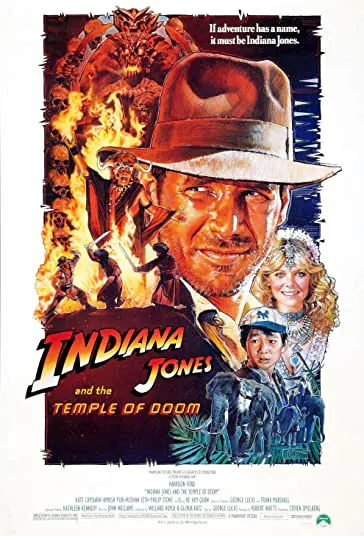 دانلود فیلم ایندیانا جونز 2 Indiana Jones and the Temple of Doom 1984 دوبله فارسی