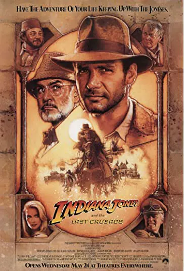دانلود فیلم ایندیانا جونز 3 Indiana Jones and the Last Crusade 1989 دوبله فارسی