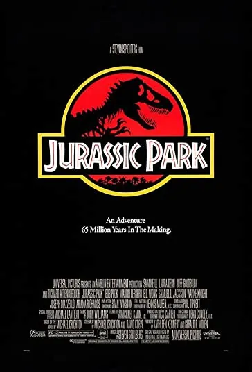 دانلود فیلم پارک ژوراسیک Jurassic Park 1993 دوبله فارسی