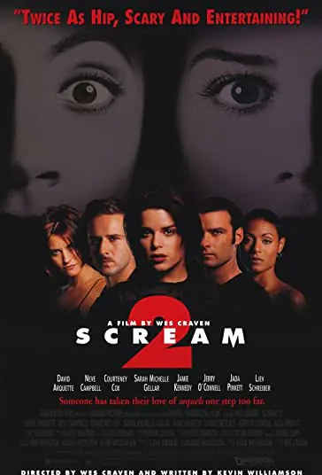 دانلود فیلم جیغ 2 Scream 2 1997 دوبله فارسی