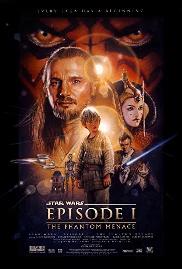 دانلود فیلم Star Wars: Episode I - The Phantom Menace 1999 دوبله فارسی