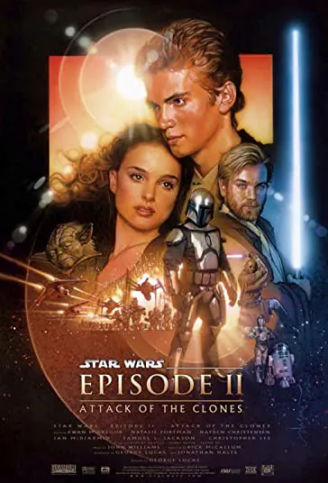 دانلود فیلم Star Wars: Episode II - Attack of the Clones 2002 دوبله فارسی