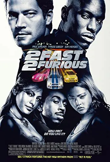 دانلود فیلم سریع و خشن 2 Fast 2 Furious 2003 دوبله فارسی