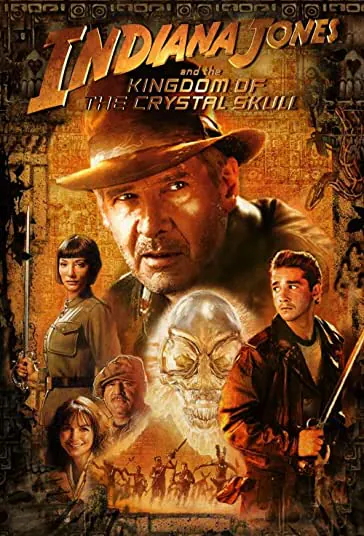 دانلود فیلم ایندیانا جونز 4 Indiana Jones and the Kingdom of the Crystal Skull 2008 دوبله فارسی