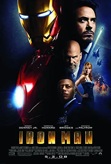 دانلود فیلم مرد آهنی Iron Man 2008 دوبله فارسی