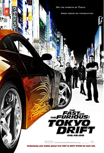 دانلود فیلم سریع و خشن 3 The Fast and the Furious: Tokyo Drift 2006 دوبله فارسی
