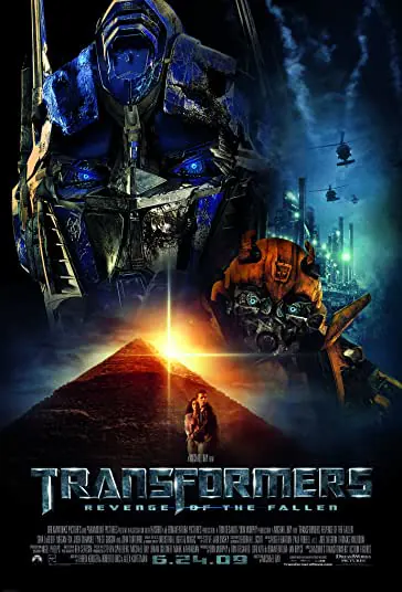 دانلود فیلم تبدیل شوندگان 2 : انتقام فالن Transformers: Revenge of the Fallen 2009 دوبله فارسی