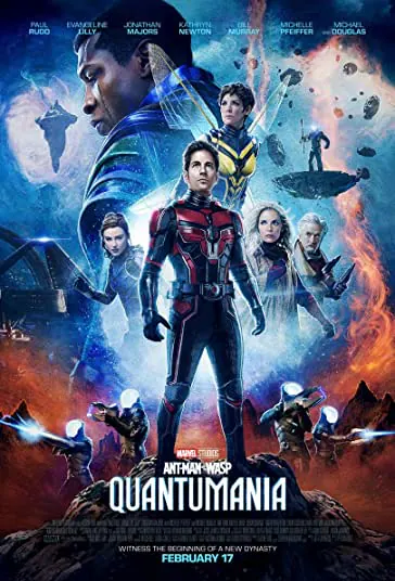 دانلود فیلم مرد مورچه‌ای و زنبورک Ant-Man and the Wasp: Quantumania 2023 دوبله فارسی