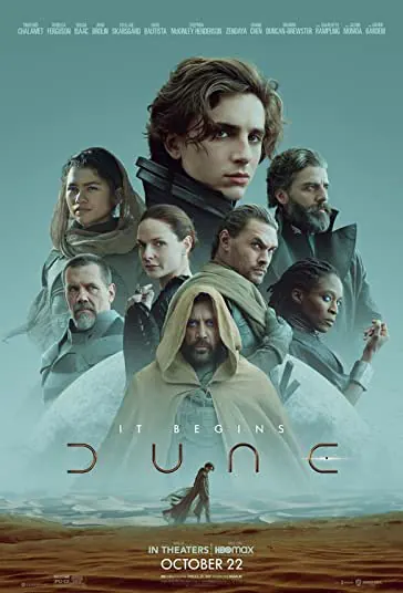 دانلود فیلم تل ماسه: بخش اول Dune 2021 دوبله فارسی