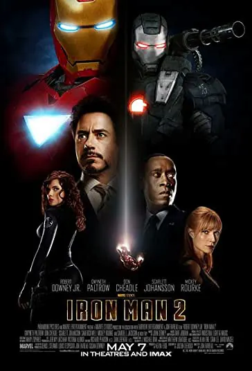 دانلود فیلم مرد آهنی 2 Iron Man 2 2010 دوبله فارسی