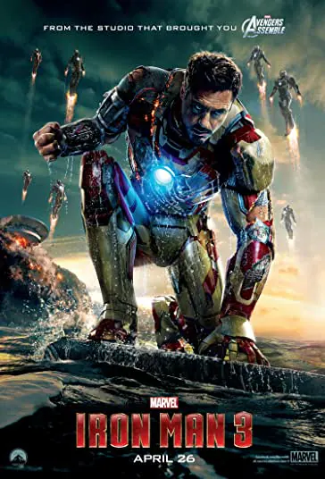 دانلود فیلم مرد آهنی 3 Iron Man 3 2013 دوبله فارسی