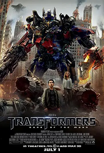 دانلود فیلم تبدیل شوندگان 3 Transformers: Dark of the Moon 2011 دوبله فارسی