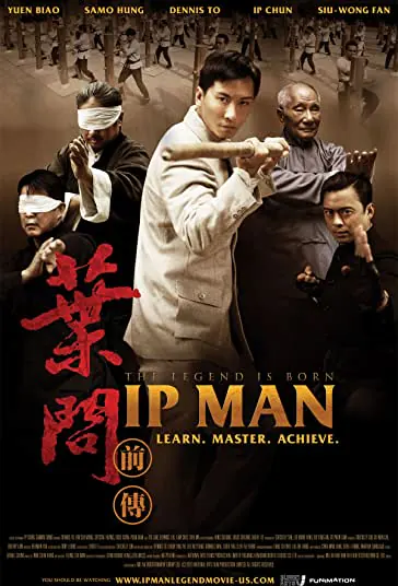 دانلود فیلم ایپ من The Legend Is Born: Ip Man 2010 دوبله فارسی