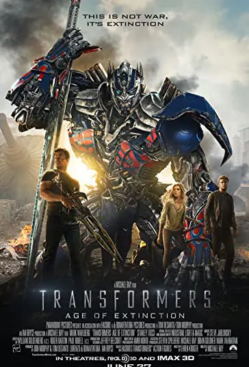 دانلود فیلم تبدیل شوندگان 4 Transformers: Age of Extinction 2014 دوبله فارسی