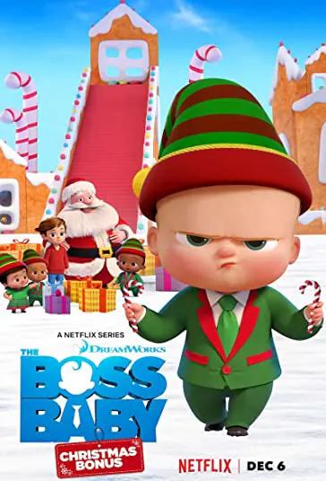 دانلود انیمیشن بچه رییس The Boss Baby: Christmas Bonus 2022 دوبله فارسی