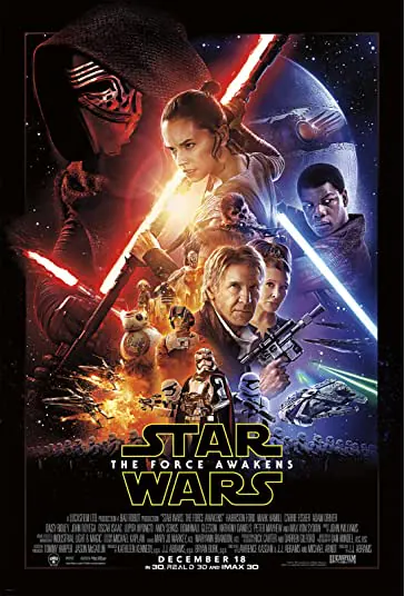 دانلود فیلم Star Wars: The Force Awakens 2015 دوبله فارسی