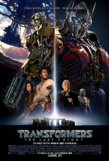 دانلود فیلم تبدیل شوندگان 5 Transformers: The Last Knight 2017 دوبله فارسی