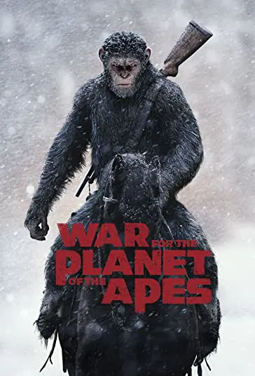 دانلود فیلم جنگ برای سیاره میمون‌ها War for the Planet of the Apes 2017 دوبله فارسی