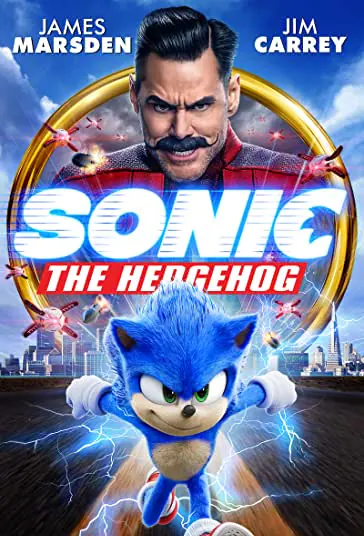 دانلود فیلم سونیک خارپشت Sonic the Hedgehog 2020 دوبله فارسی