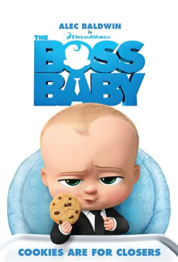 دانلود انیمیشن بچه رئیس The Boss Baby 2017 دوبله فارسی