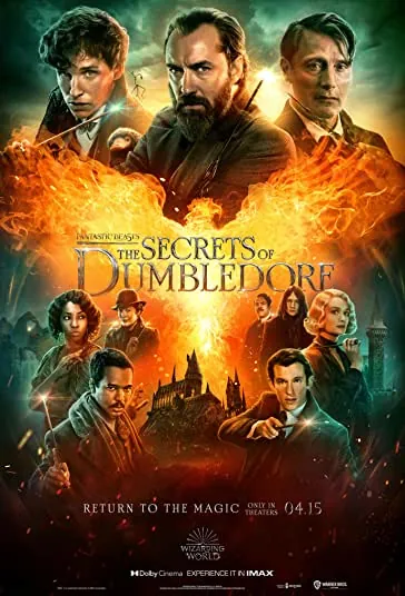 دانلود فیلم موجودات شگفت انگیزFantastic Beasts: The Secrets of Dumbledore 2022 دوبله فارسی