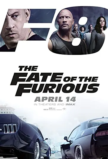 فیلم سریع و خشن 8 The Fate of the Furious 2017