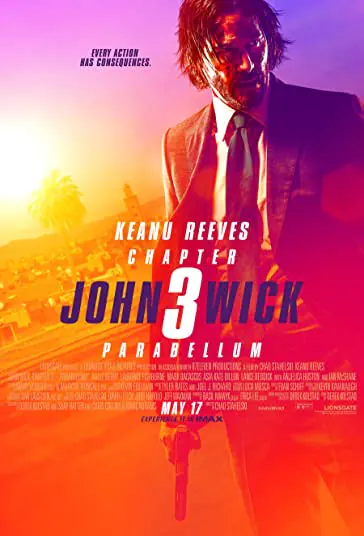 دانلود فیلم جان ویک 3 – پارابلوم John Wick: Chapter 3 - Parabellum 2019 دوبله فارسی