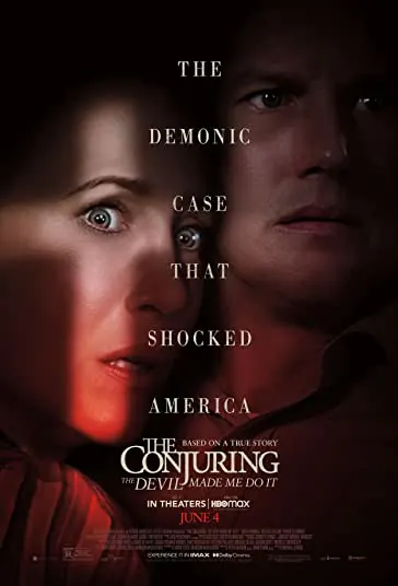 دانلود فیلم احضار 3 The Conjuring: The Devil Made Me Do It 2021 دوبله فارسی