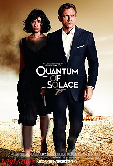 دانلود فیلم کوآنتوم آرامش Quantum of Solace 2008 دوبله فارسی