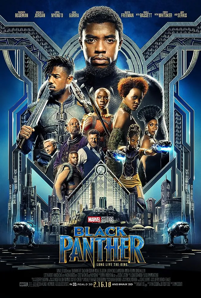 دانلود فیلم پلنگ سیاه Black Panther 2018 دوبله فارسی