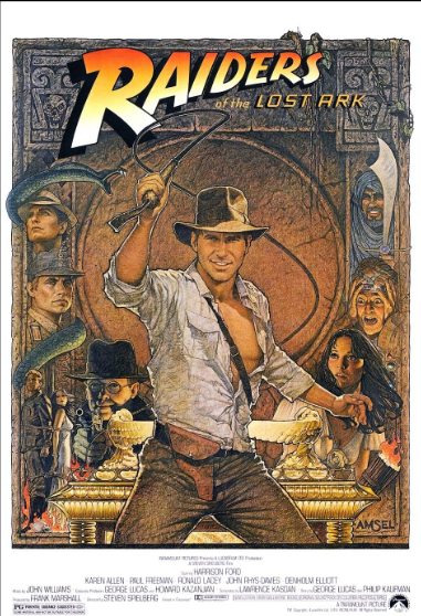 دانلود فیلم ایندیانا جونز 1 Indiana Jones an The Raiders of The Lost Ark 1981 دوبله فارسی