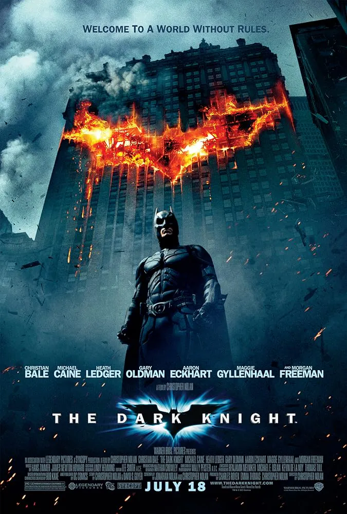 دانلود فیلم شوالیه تاریکی The Dark Knight 2008 دوبله فارسی