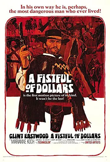 دانلود فیلم یک مشت دلار Fistful of Dollars 1964 دوبله فارسی