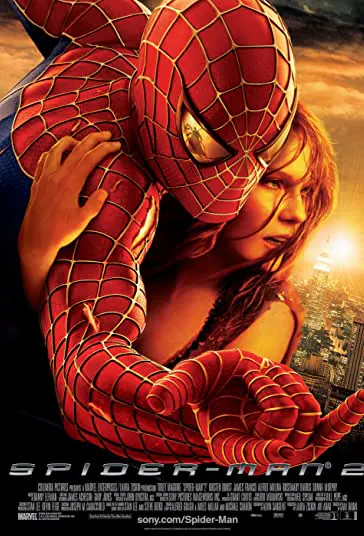 دانلود فیلم مرد عنکبوتی 2 Spider-Man 2 2004 دوبله فارسی