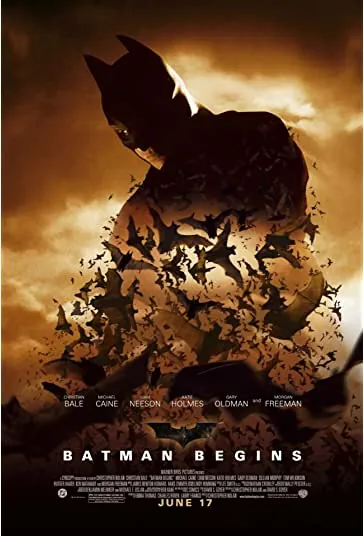دانلود فیلم بتمن آغاز میکند Batman Begins 2005 دوبله فارسی