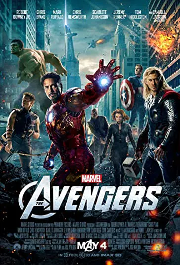 دانلود فیلم انتقام جویان گرد می آیند The Avengers 2012 دوبله فارسی