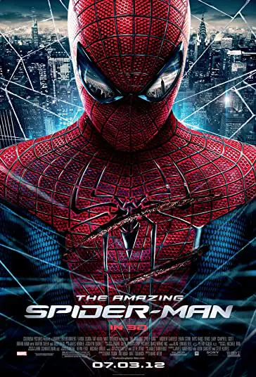 دانلود فیلم مرد عنکبوتی شگفت انگیز The Amazing Spider-Man 2012 دوبله فارسی