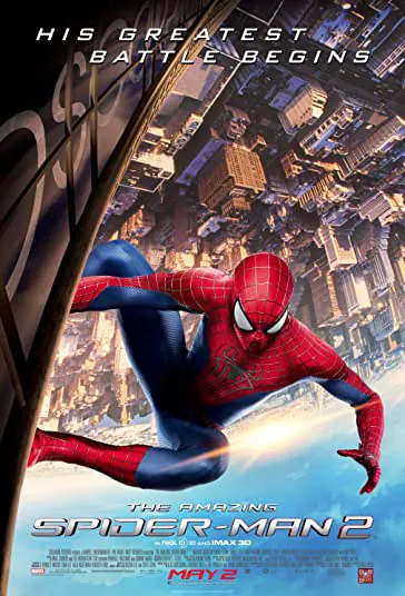 دانلود فیلم مرد عنکبوتی شگفت انگیز 2 The Amazing Spider-Man 2 2014 دوبله فارسی