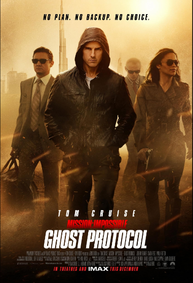 دانلود فیلم Mission: Impossible - Ghost Protocol 2011 دوبله فارسی