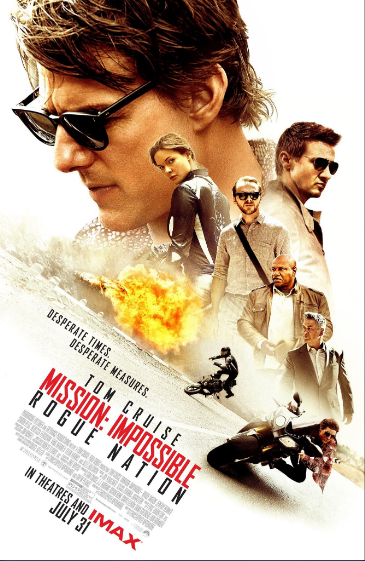 دانلود فیلم Mission: Impossible - Rogue Nation 2015 دوبله فارسی