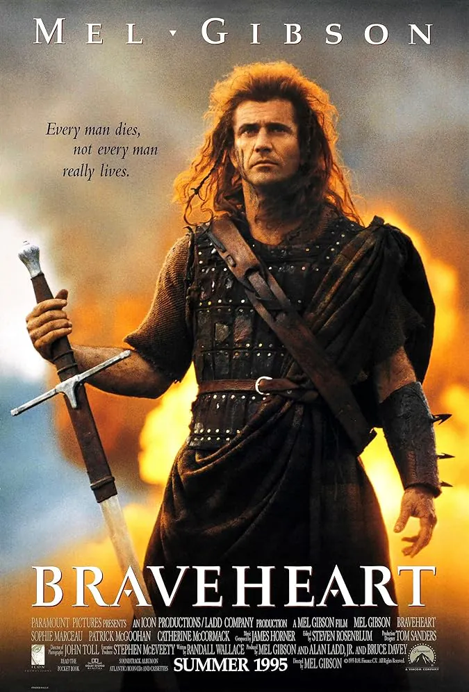 دانلود فیلم شجاع‌دل یا دلاور Braveheart 1995