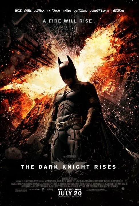 دانلود فیلم شوالیه تاریکی: انتقام The Dark Knight Rises 2012 دوبله فارسی